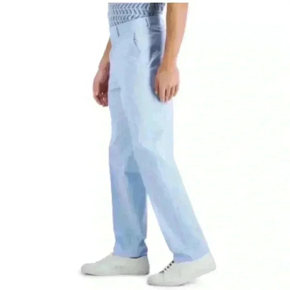 Nautica Other - NAUTICA Gaff Flat front casual career business slacks NWT new Blue size 36